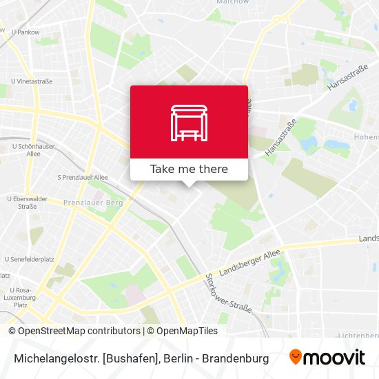 Michelangelostr. [Bushafen] map