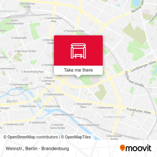 Weinstr. map