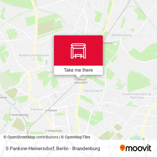 Карта S Pankow-Heinersdorf