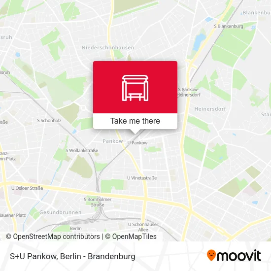 Карта S+U Pankow