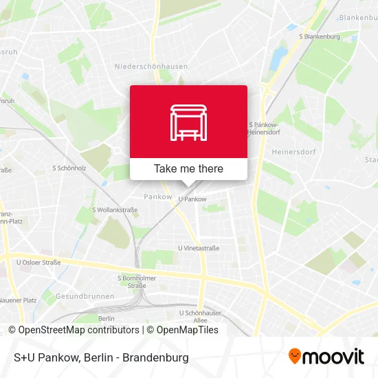 Карта S+U Pankow