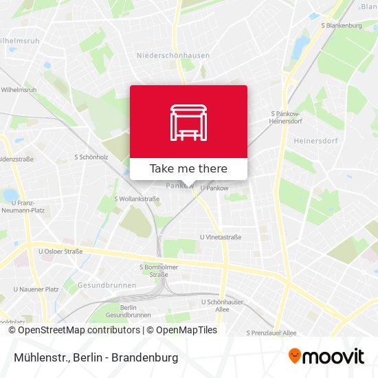 Mühlenstr. map