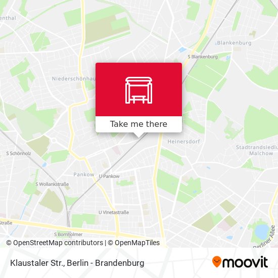 Klaustaler Str. map