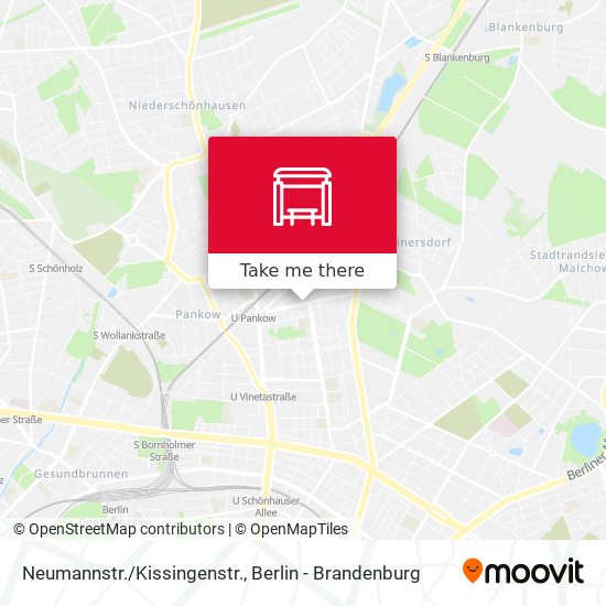Neumannstr./Kissingenstr. map