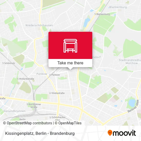 Карта Kissingenplatz