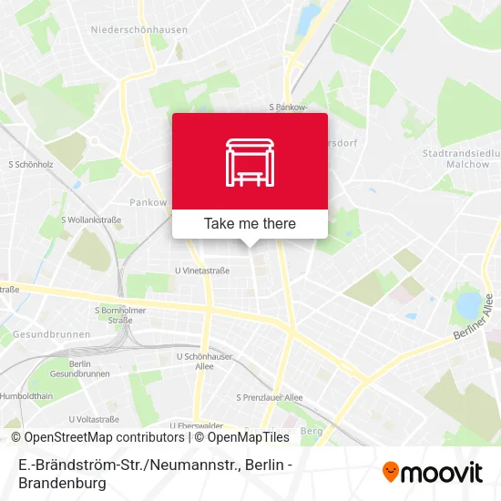 Карта E.-Brändström-Str./Neumannstr.
