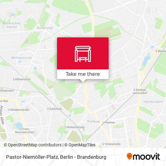 Pastor-Niemöller-Platz map