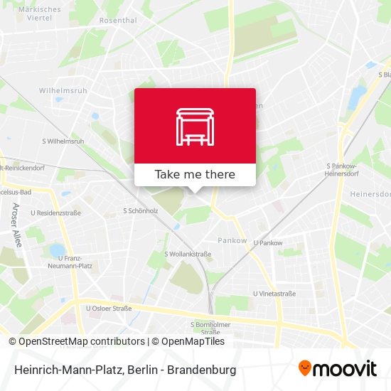 Heinrich-Mann-Platz map