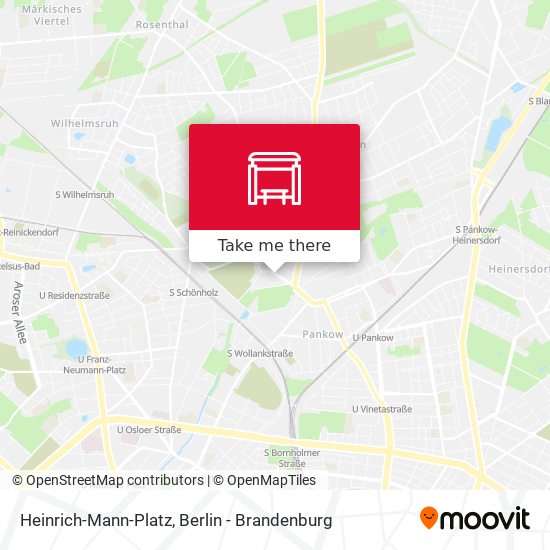 Heinrich-Mann-Platz map