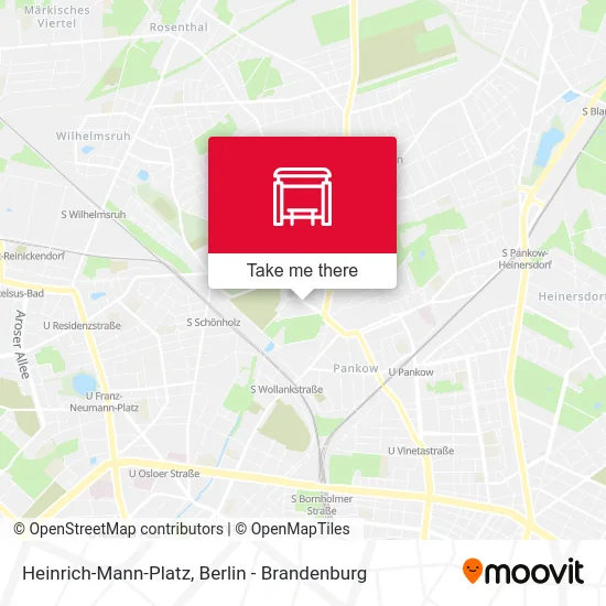 Heinrich-Mann-Platz map