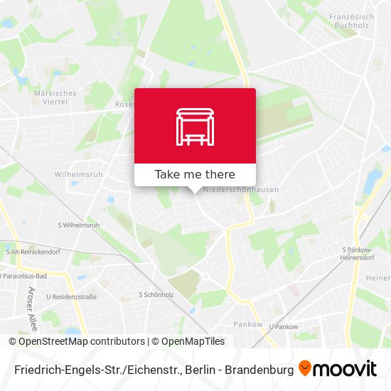Friedrich-Engels-Str. / Eichenstr. map