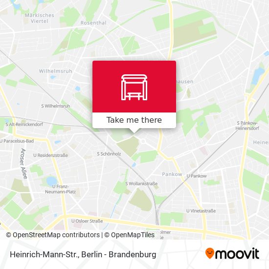 Heinrich-Mann-Str. map
