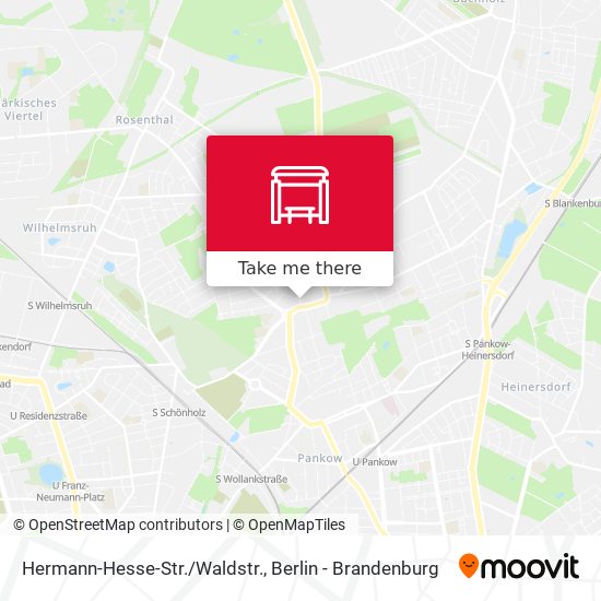 Hermann-Hesse-Str./Waldstr. map