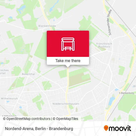 Карта Nordend-Arena