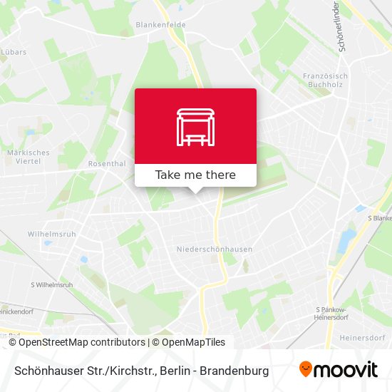 Schönhauser Str./Kirchstr. map