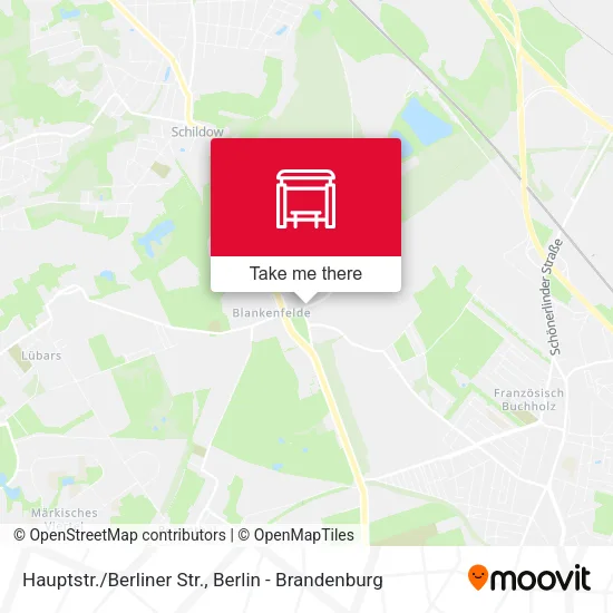 Карта Hauptstr./Berliner Str.