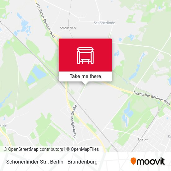 Карта Schönerlinder Str.