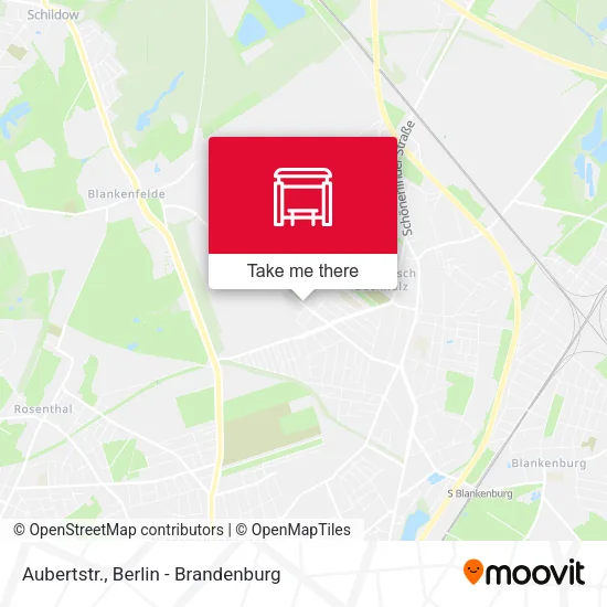 Карта Aubertstr.