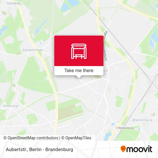 Карта Aubertstr.