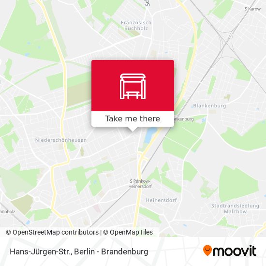 Hans-Jürgen-Str. map