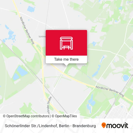 Карта Schönerlinder Str./Lindenhof