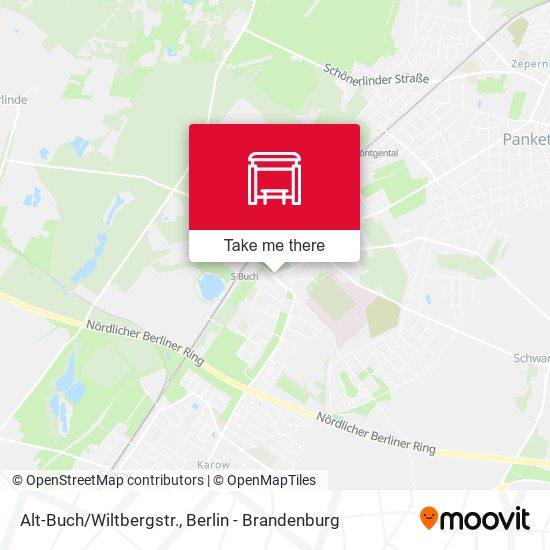 Alt-Buch/Wiltbergstr. map
