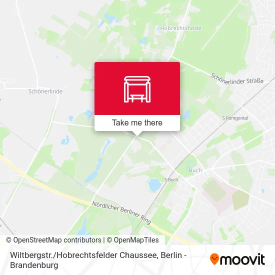 Wiltbergstr. / Hobrechtsfelder Chaussee map