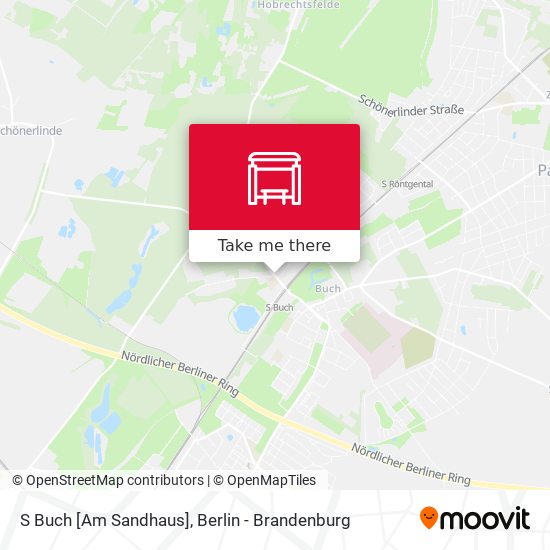 S Buch [Am Sandhaus] map