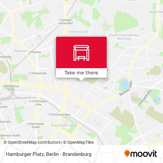 Hamburger Platz map