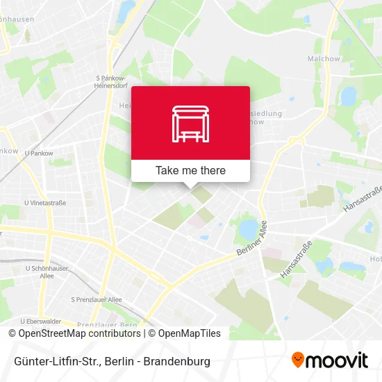 Карта Günter-Litfin-Str.