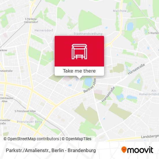 Parkstr./Amalienstr. map