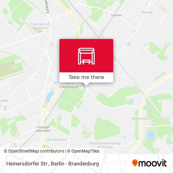 Heinersdorfer Str. map