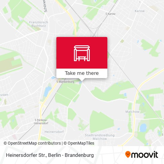 Heinersdorfer Str. map