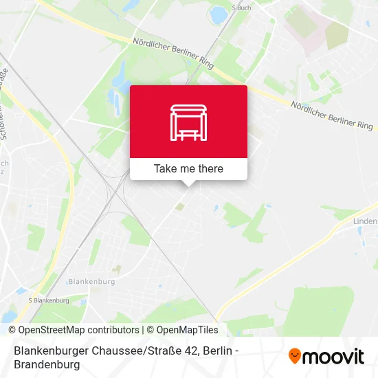 Blankenburger Chaussee / Straße 42 map