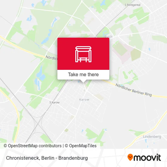 Карта Chronisteneck