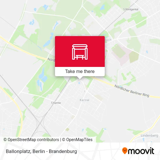 Карта Ballonplatz