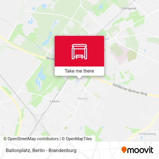 Карта Ballonplatz