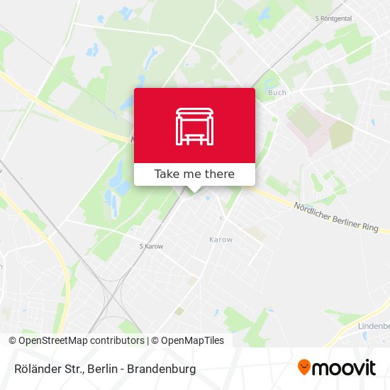 Röländer Str. map