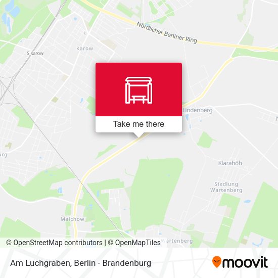 Карта Am Luchgraben