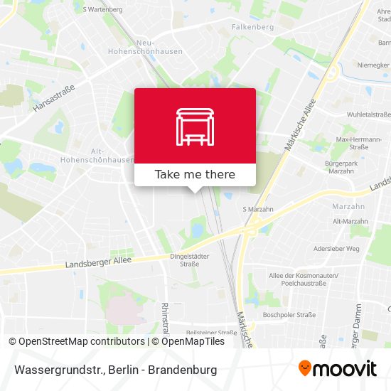 Wassergrundstr. map
