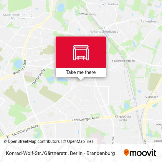 Konrad-Wolf-Str./Gärtnerstr. map