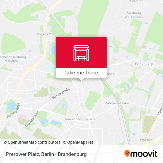 Prerower Platz map