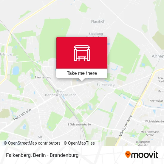 Карта Falkenberg