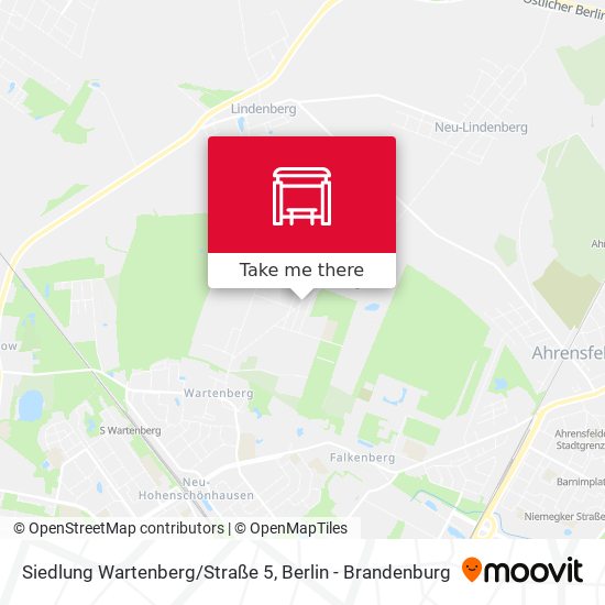 Siedlung Wartenberg/Straße 5 map