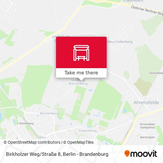 Birkholzer Weg/Straße 8 map