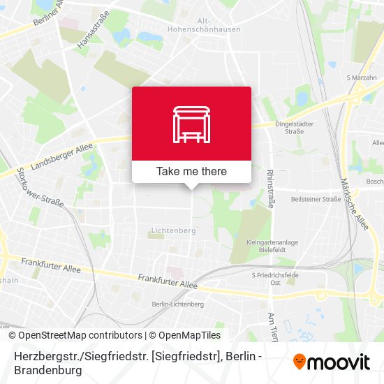 Herzbergstr. / Siegfriedstr. [Siegfriedstr] map