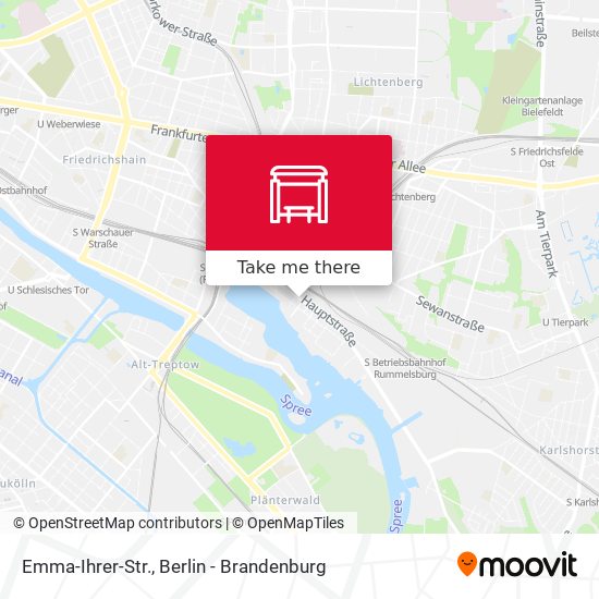 Emma-Ihrer-Str. map