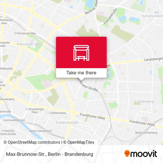 Карта Max-Brunnow-Str.