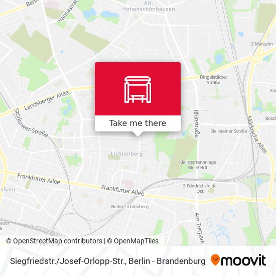 Siegfriedstr. / Josef-Orlopp-Str. map