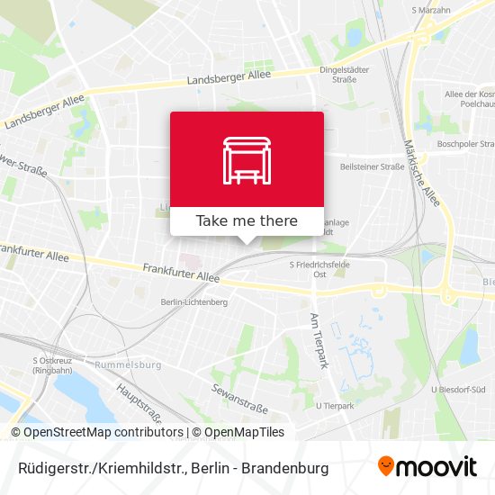 Rüdigerstr./Kriemhildstr. map